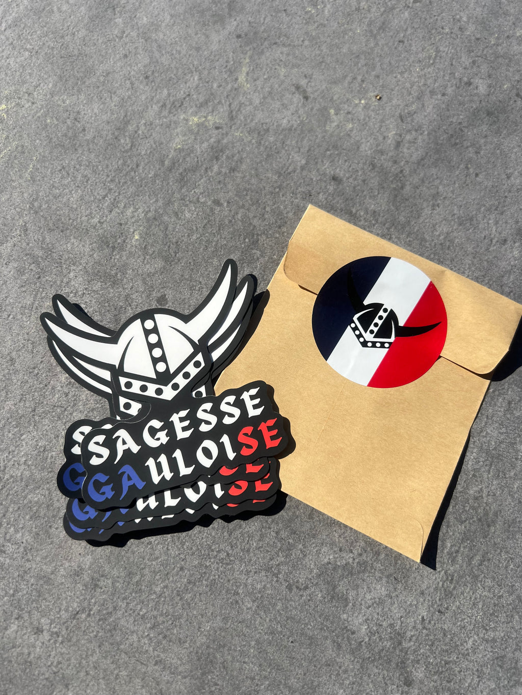 Sticker Sagesse Gauloise