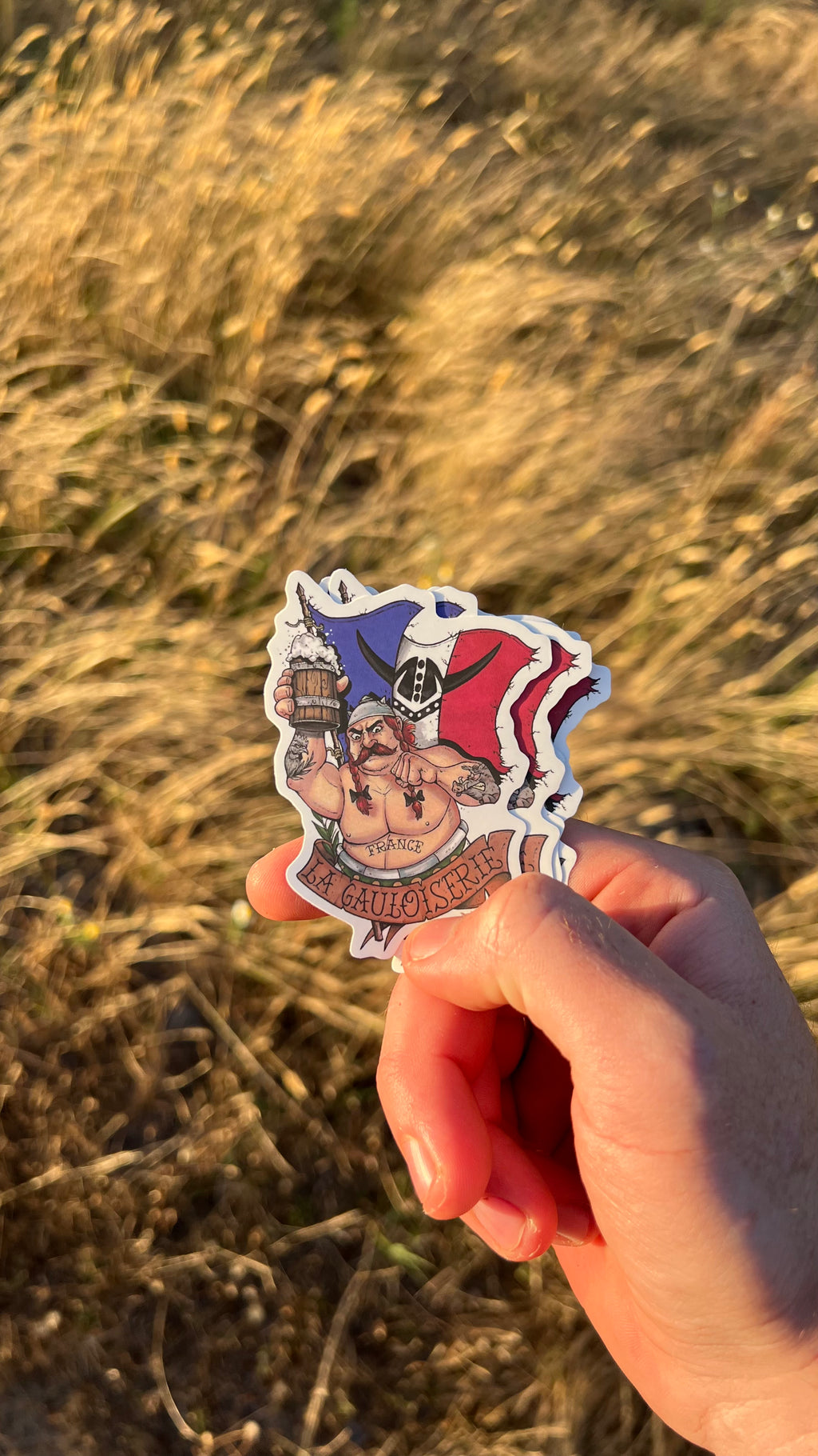 Stickers "LA GAULOISERIE"