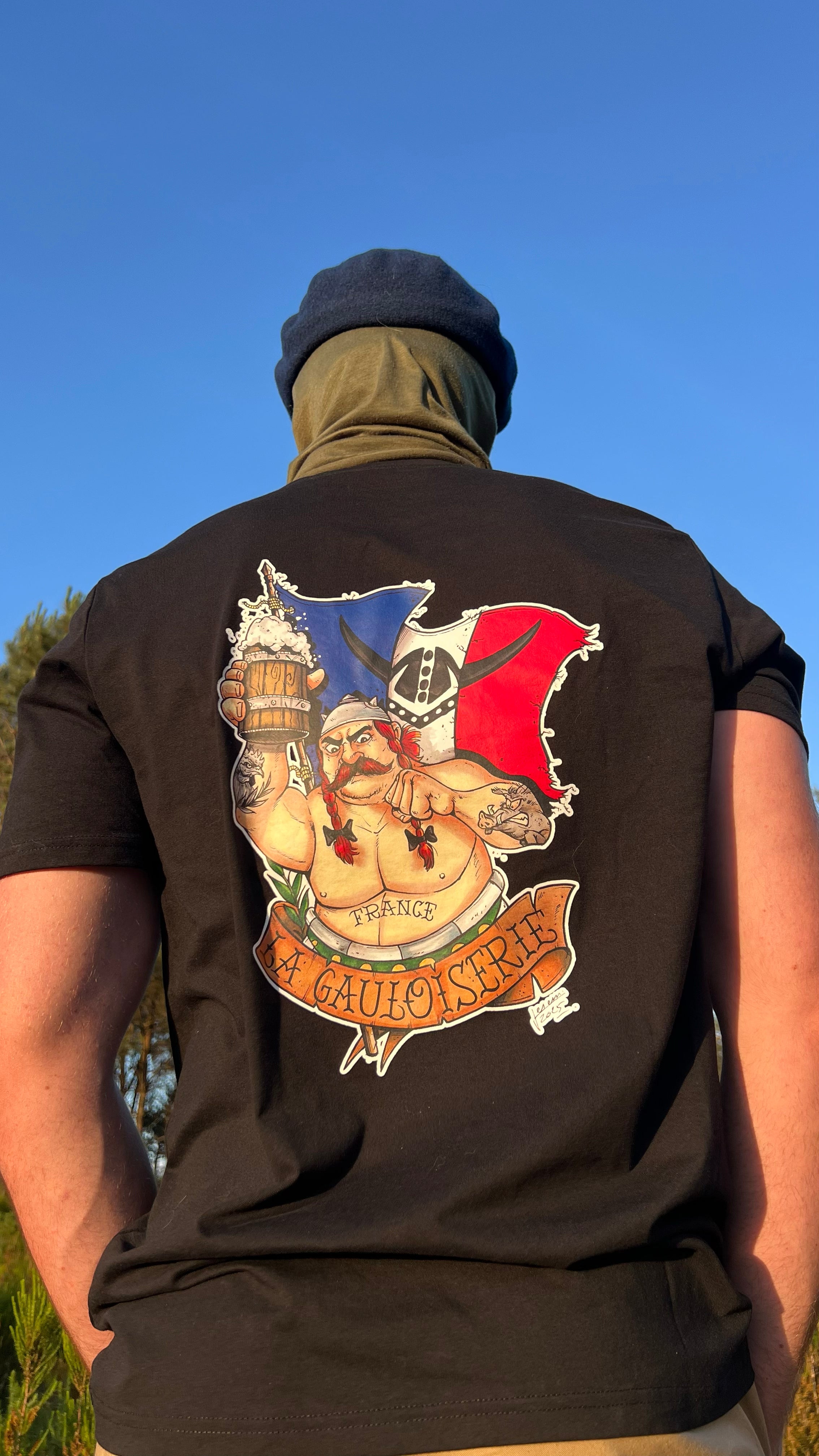T-shirt "LA GAULOISERIE"