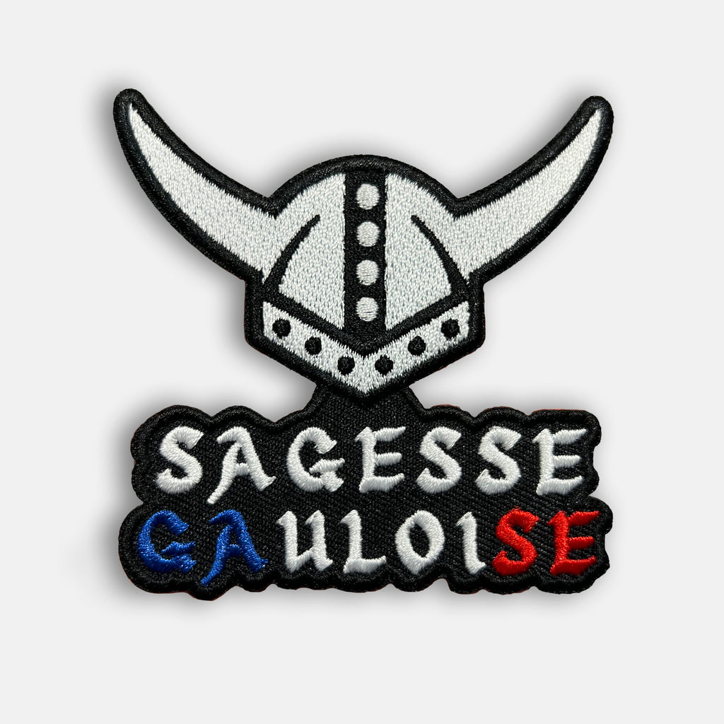 Patch Sagesse Gauloise