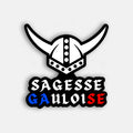 Sticker Sagesse Gauloise
