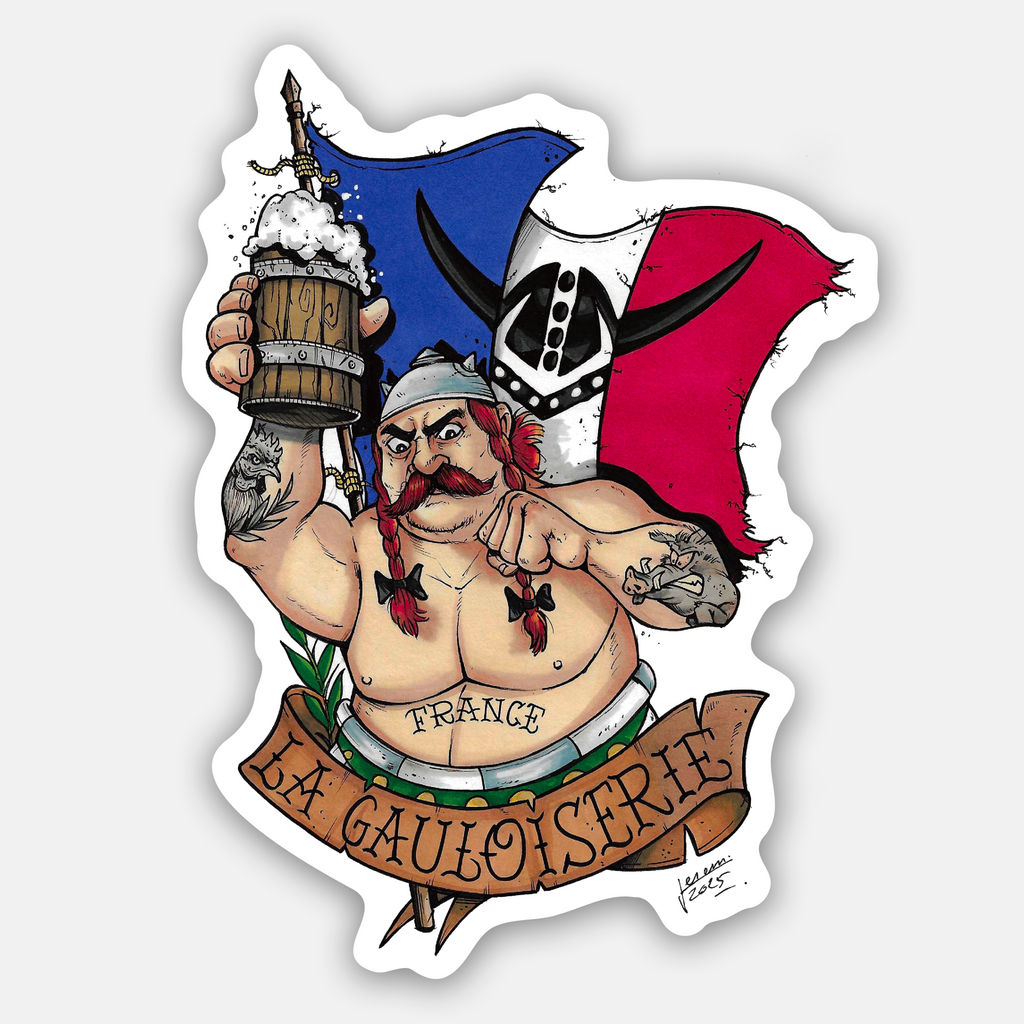 Stickers "LA GAULOISERIE"