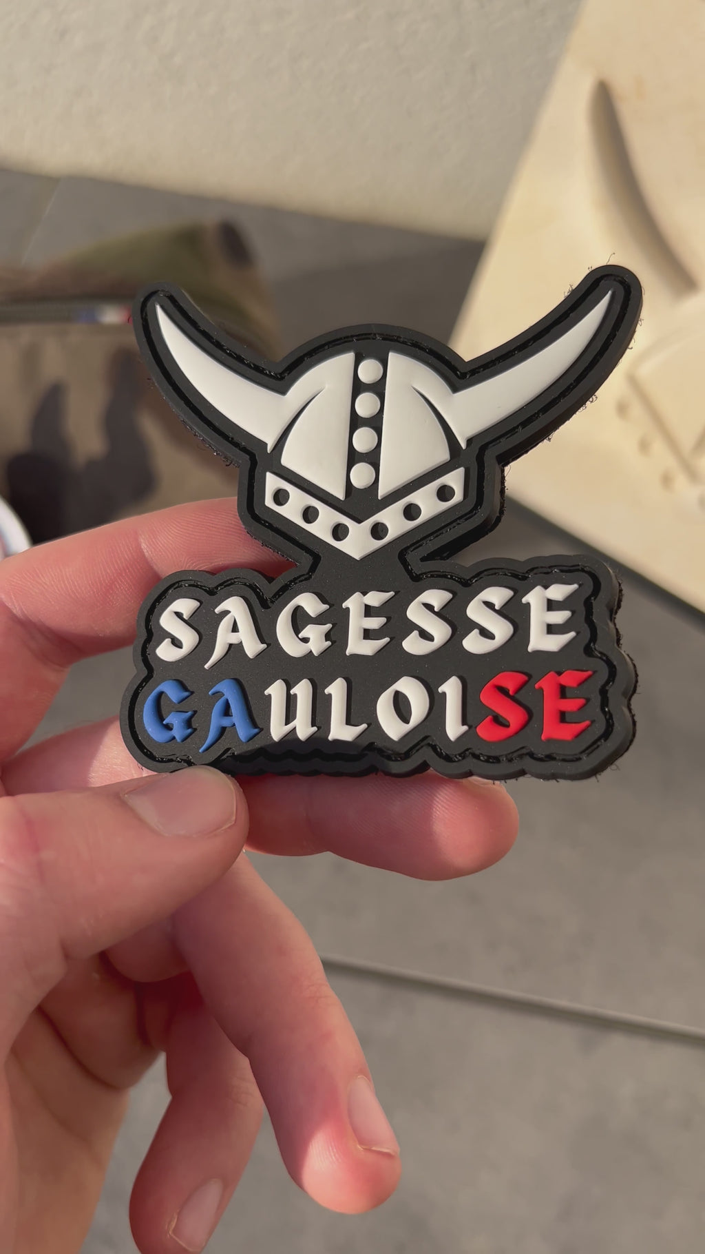 Patch Sagesse Gauloise
