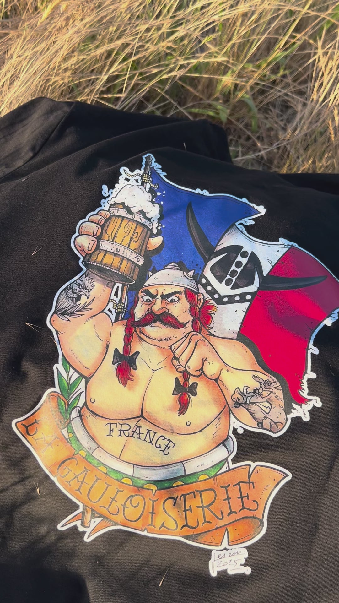 T-shirt "LA GAULOISERIE"