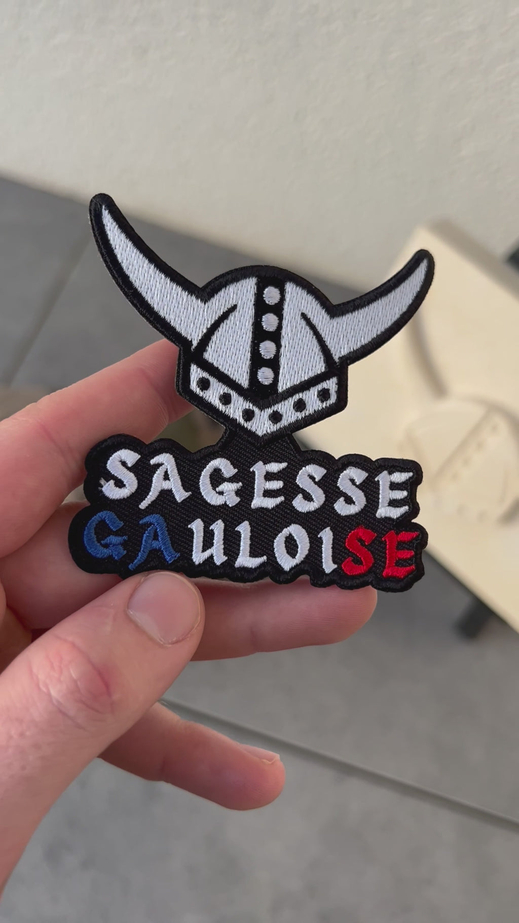 Patch Sagesse Gauloise
