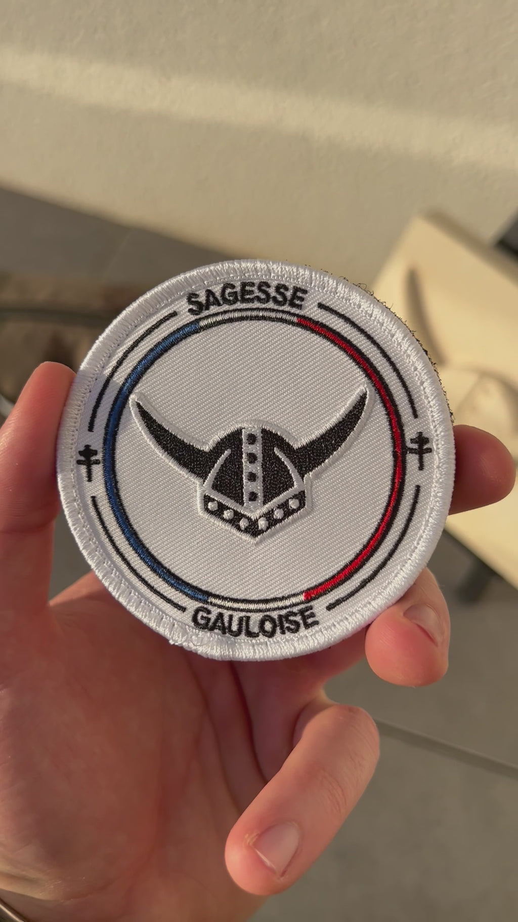 Patch croix Lorraine